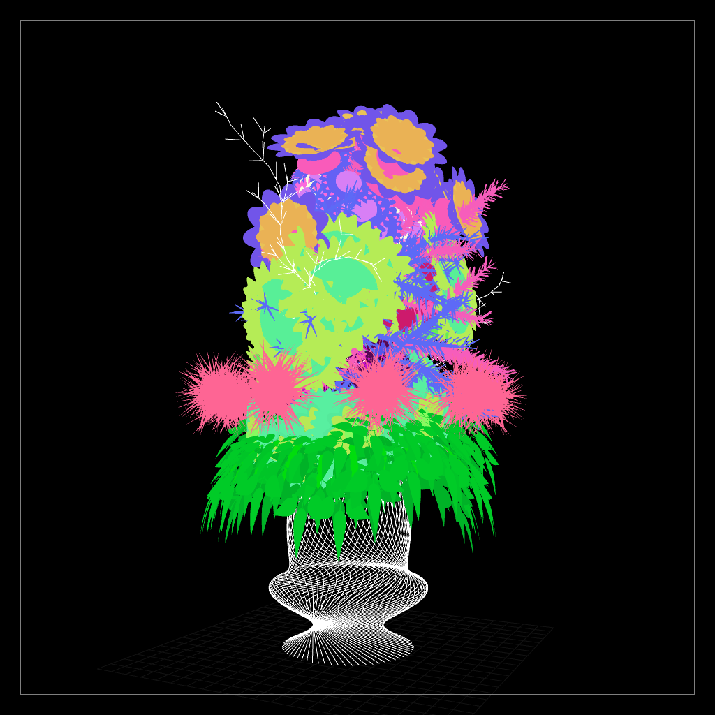 - Still-Life with Flowers - #31 static token preview