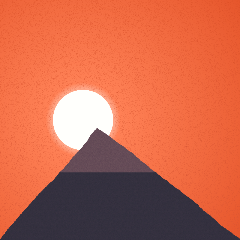 Sunset Serenity #104 static token preview