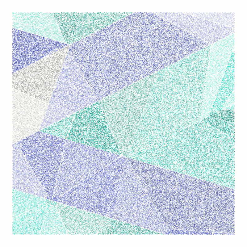 Unfolded #156 static NFT preview