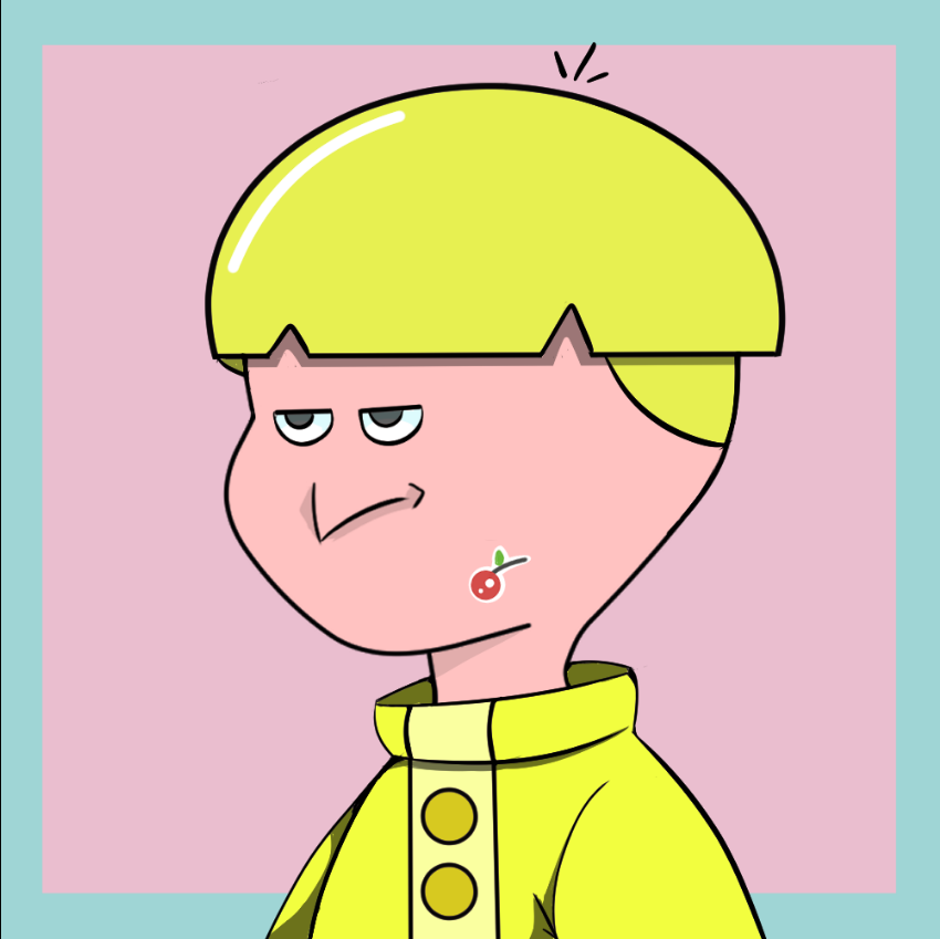 Jelly dudes #1284 static NFT preview