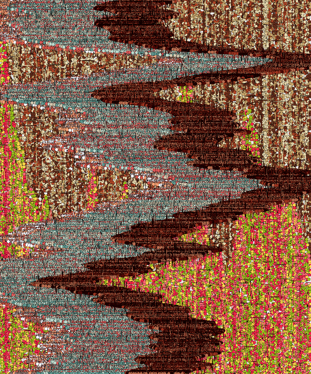 Noise #50 static NFT preview