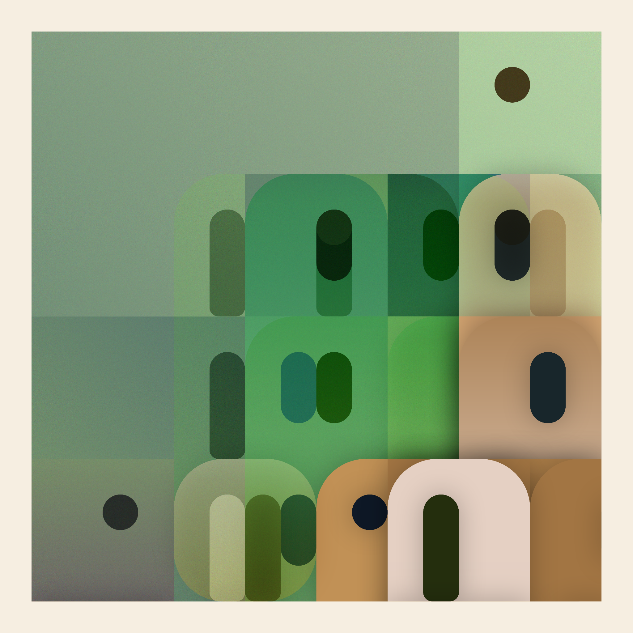 Modular City #31 static NFT preview
