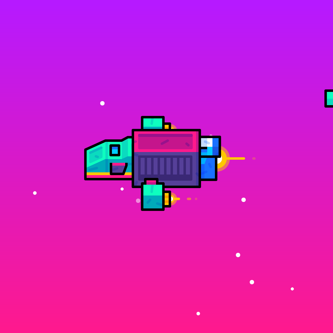 Space Voyage #186 static token preview