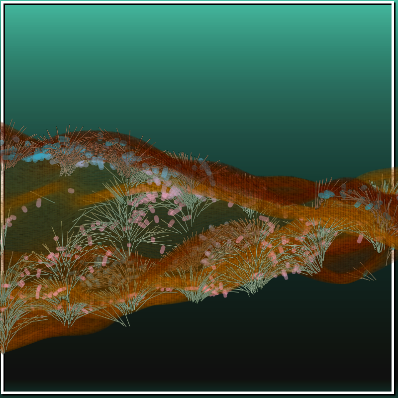Emergent Serenity #30 static NFT preview