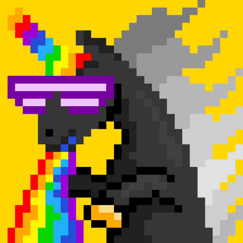 Unicorn #322 static token preview