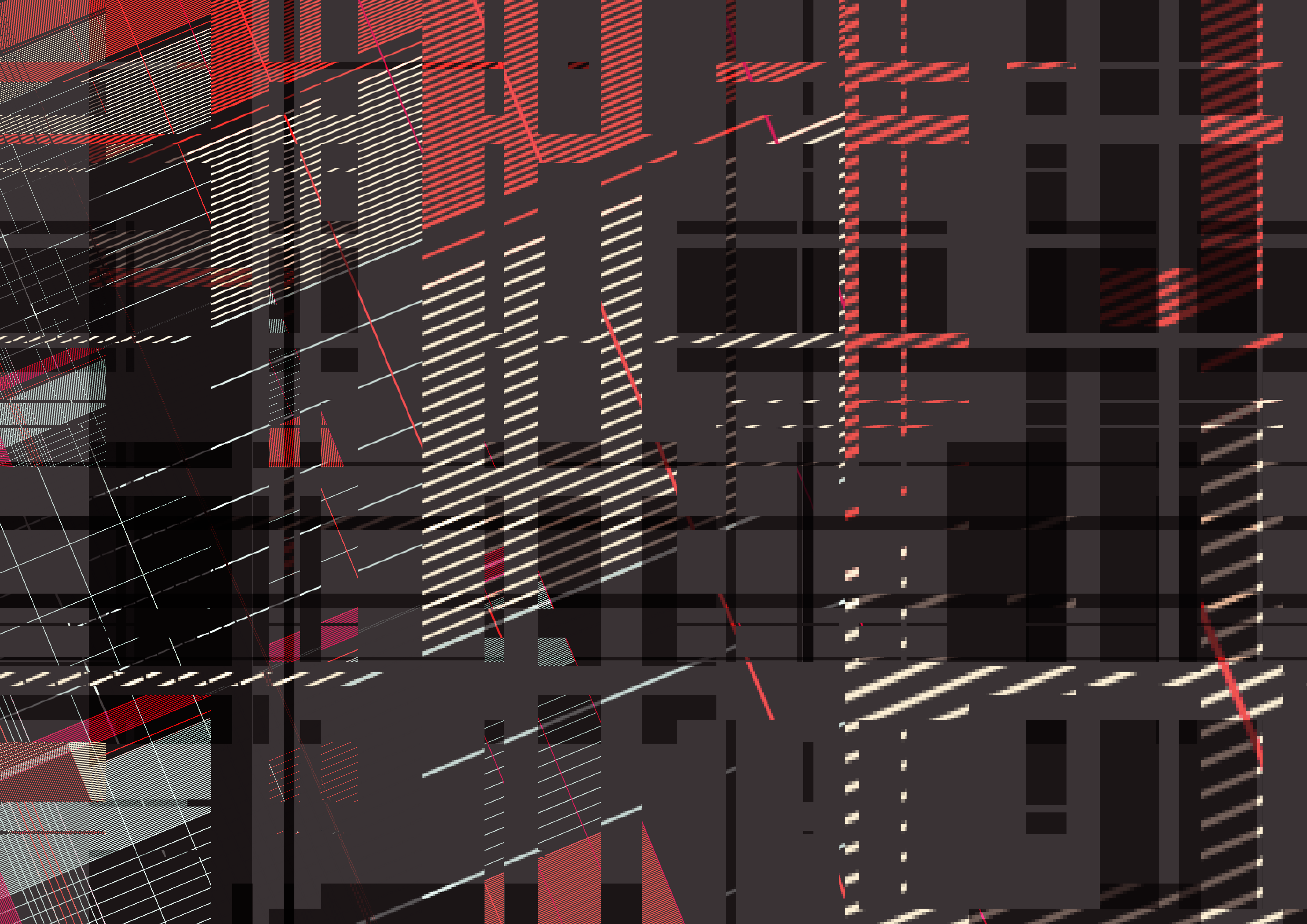 Hidden Intersections #107 static NFT preview