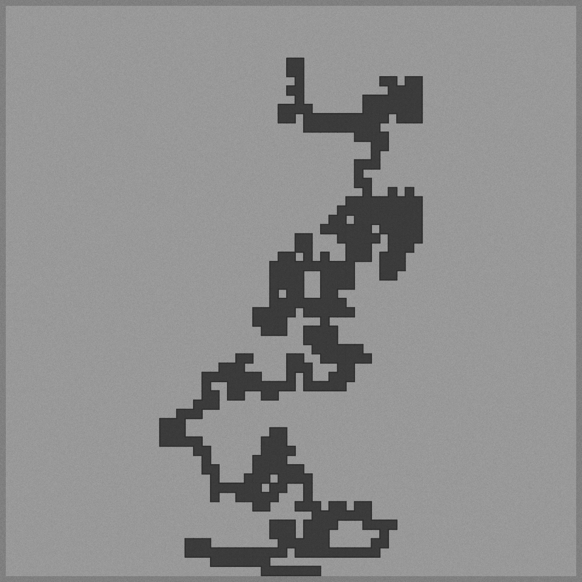 Bits Balanced #169 static NFT preview