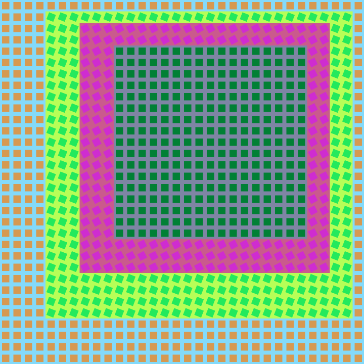 Square Planets #188 static token preview