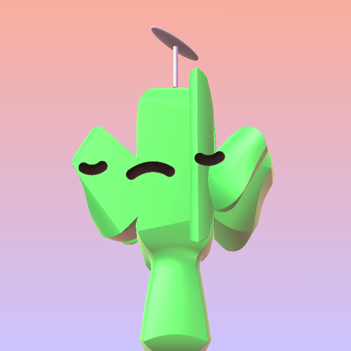 SHADER HEADZ #173 static token preview