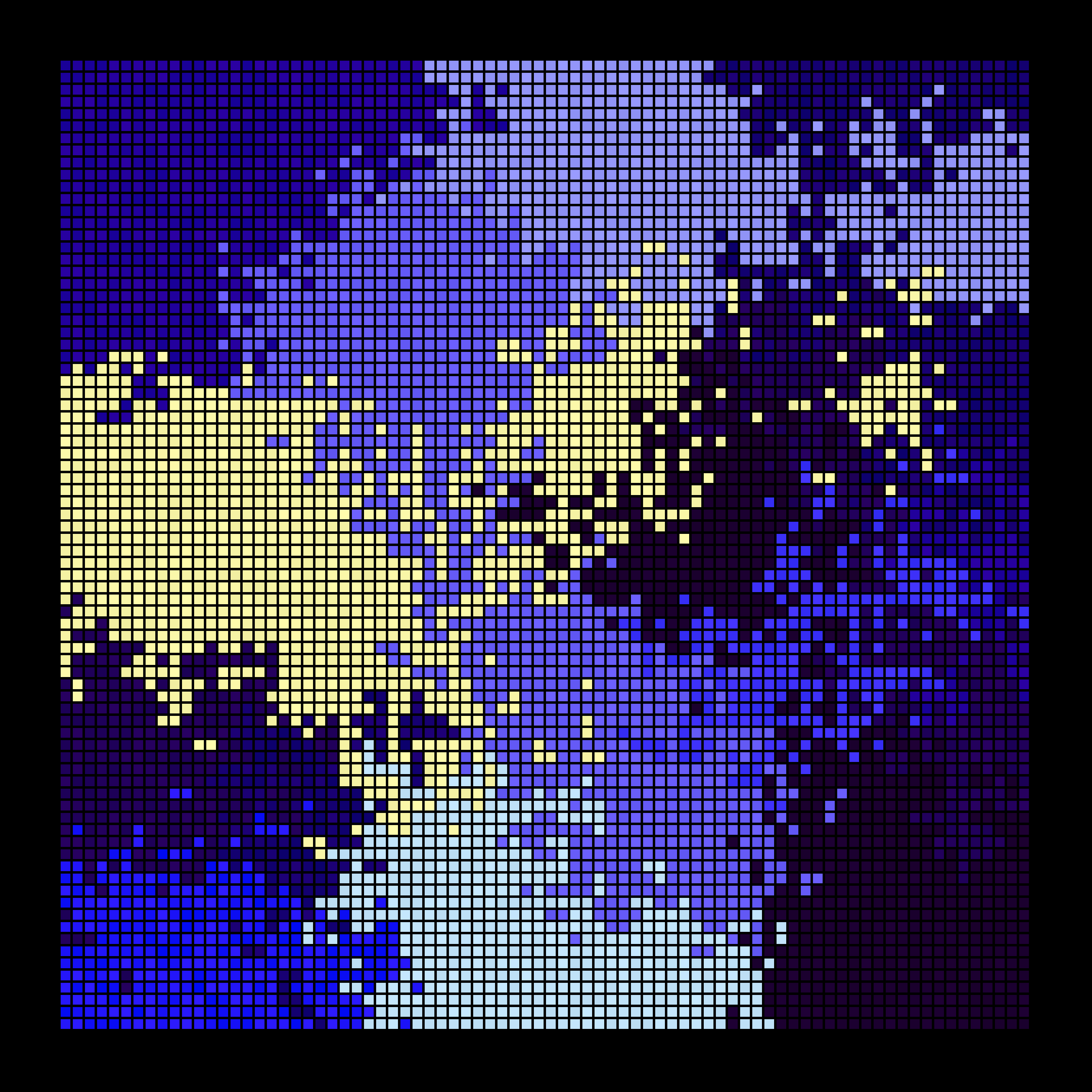 Pixel Blobs #26 static NFT preview