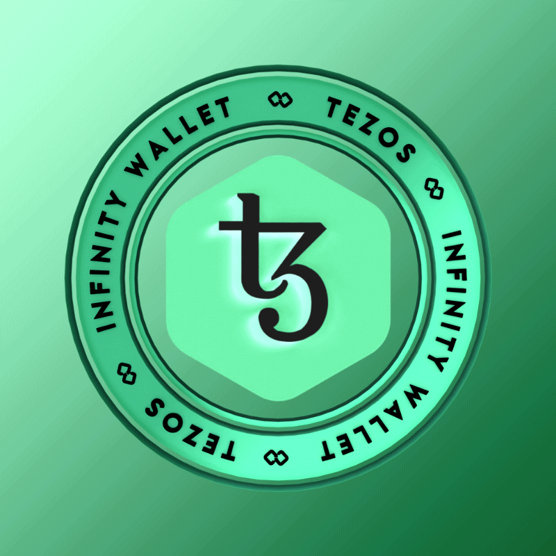 Tezos x Infinity Wallet #1949 static token preview