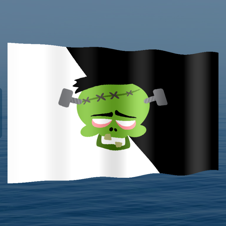 Jolly Roger Flag #79 static NFT preview