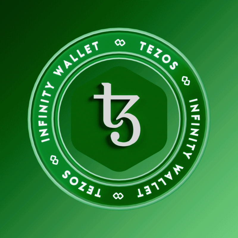 Tezos x Infinity Wallet #1188 static token preview