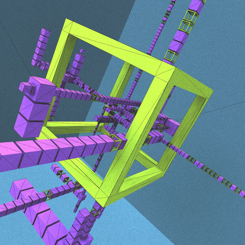 Entangled #197 static NFT preview