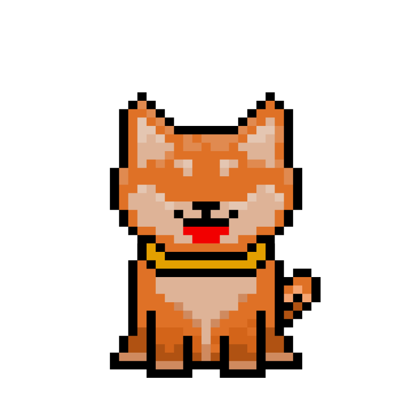 ShibaTheDog #24 static NFT preview