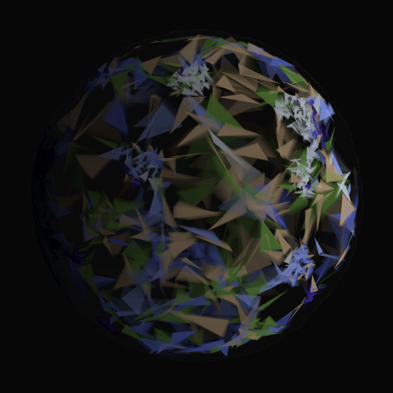 Earth #74 static token preview