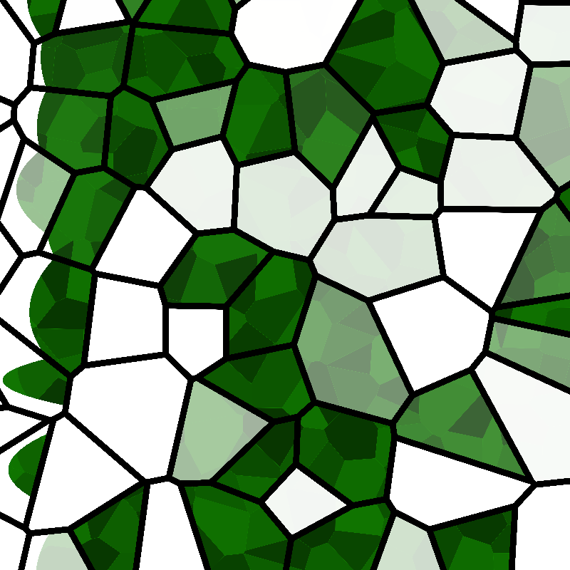 Voronoi inside Voronoi #39 static token preview