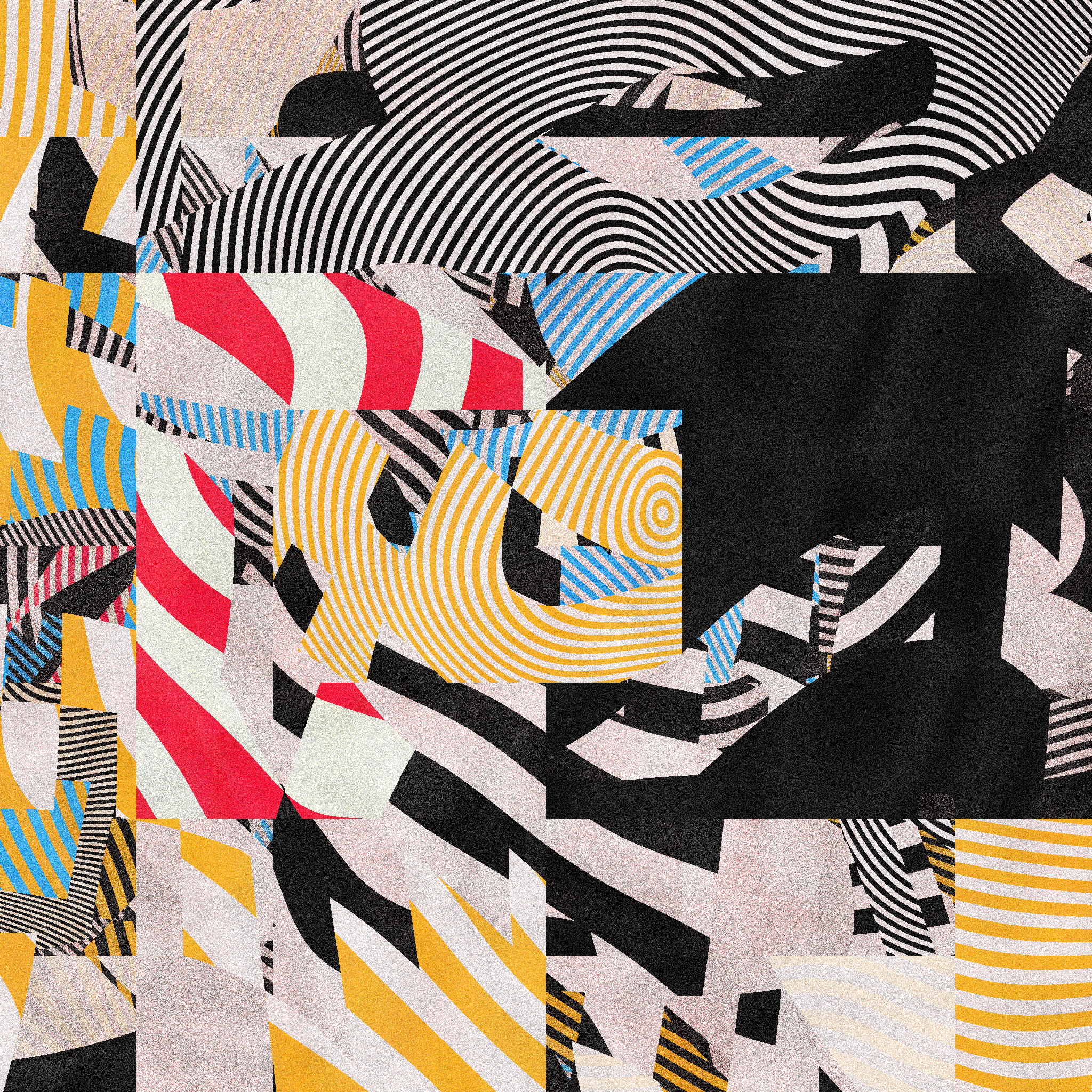 Décollage #354 static NFT preview