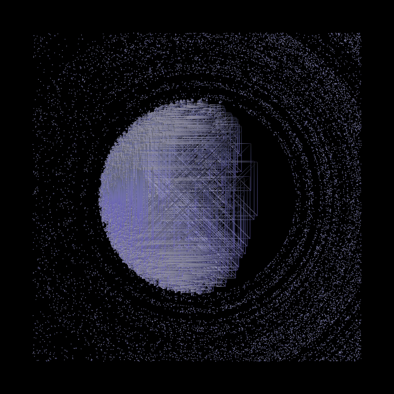 Squaring the Circle #34 static NFT preview