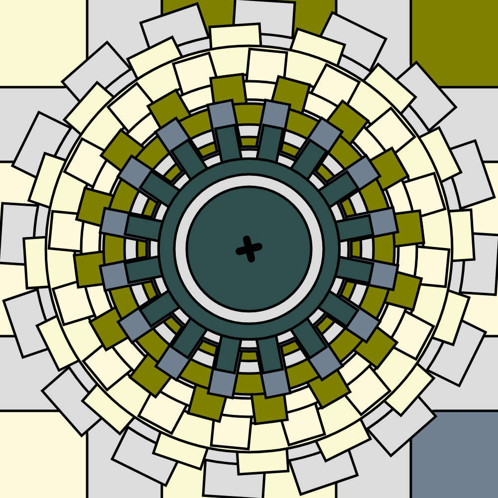 Hypnotic Machine #56 static NFT preview