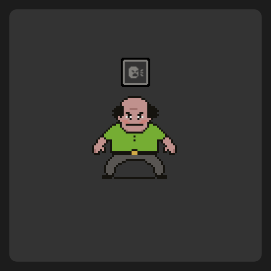 Tiny Boomer #166 static NFT preview