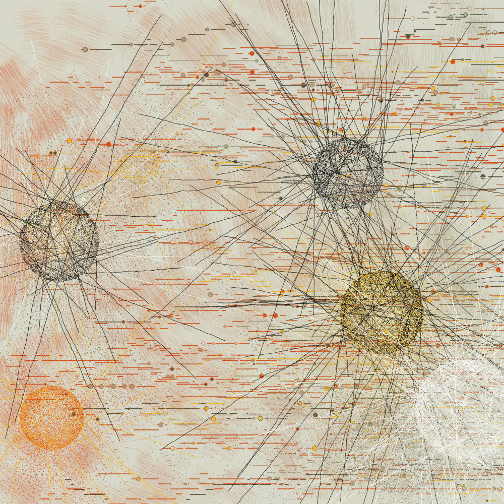 Celestial Collisions #127 static NFT preview
