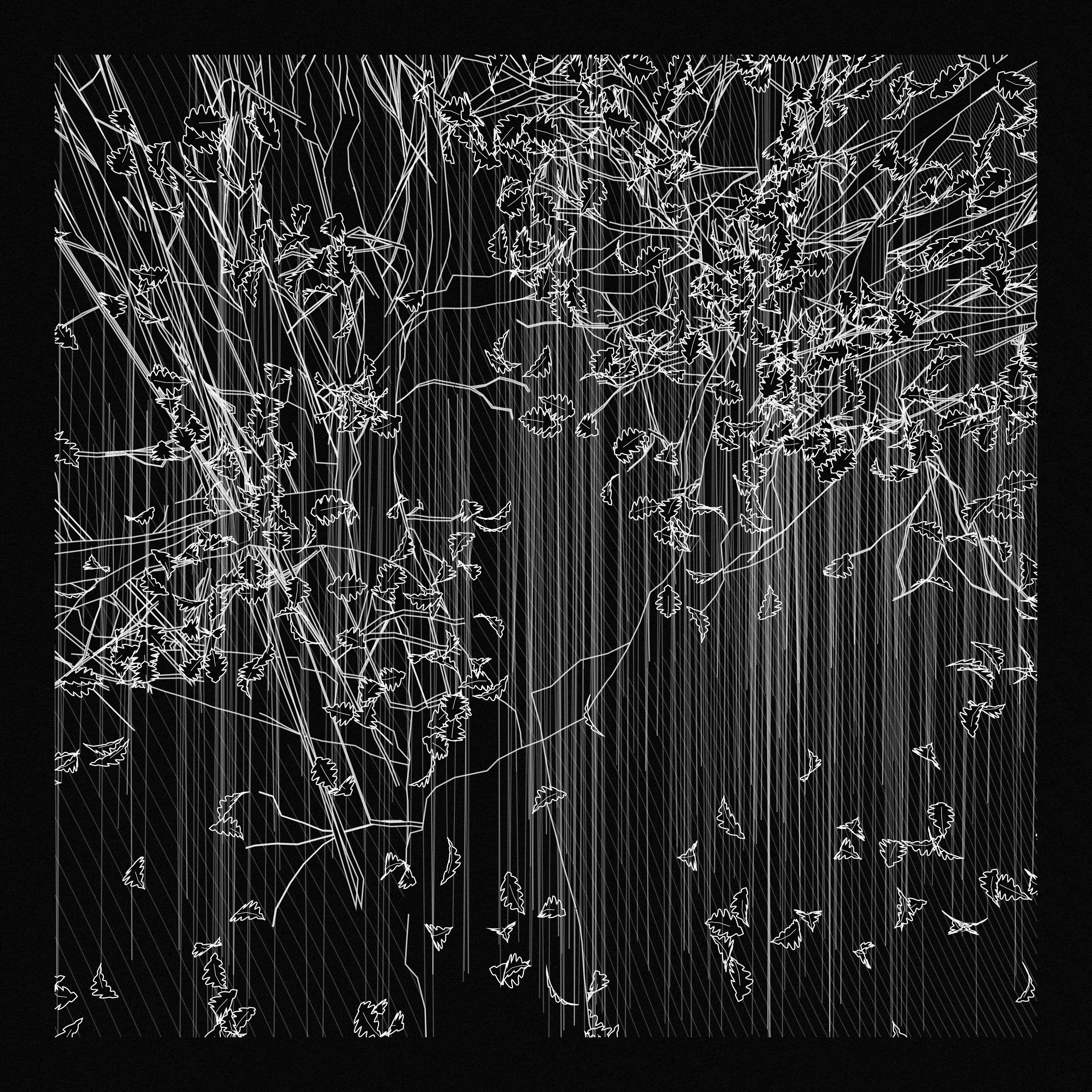 A Bugged Forest #498 static NFT preview