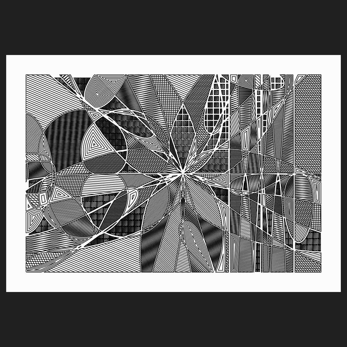 Garden Of Symmetry #180 static NFT preview