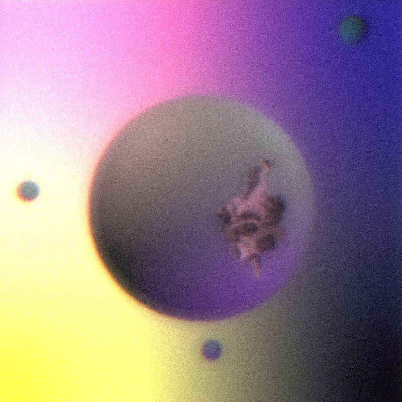 ORBITS #68 static NFT preview