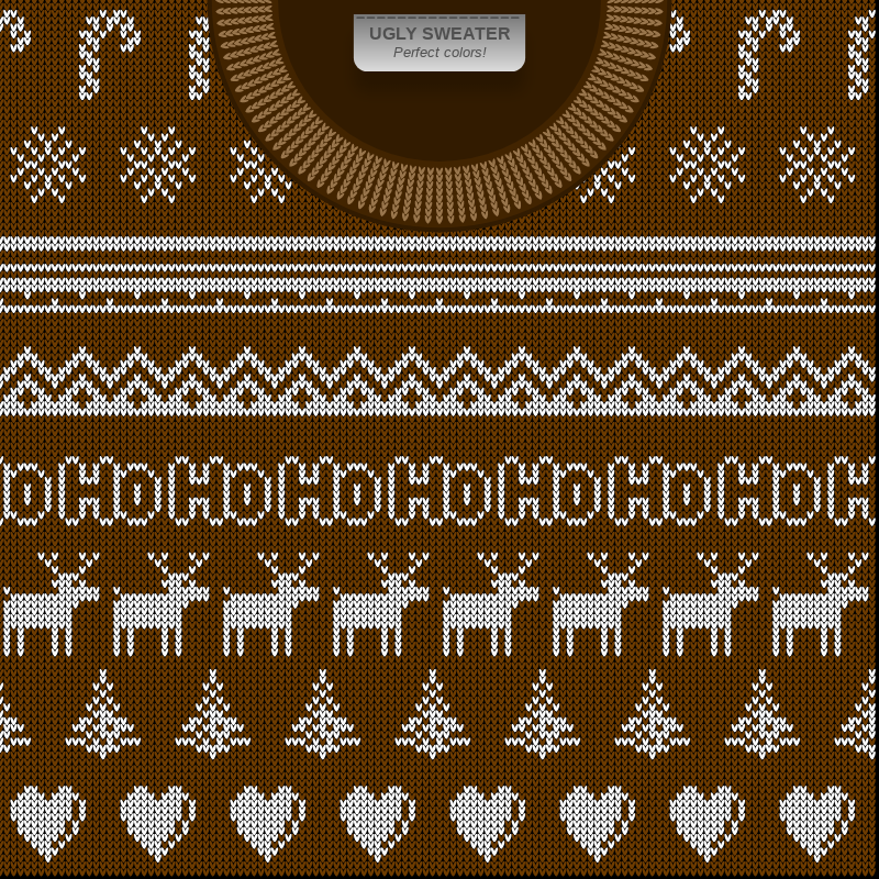 Ugly Sweaters #411 static token preview