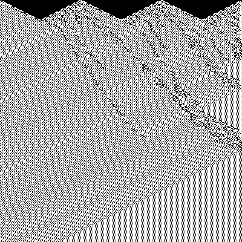 Colored Elementary Cellular Automaton #379 static token preview