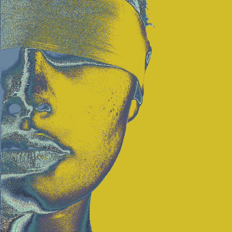 Analog Pixels: Faces #7 static token preview