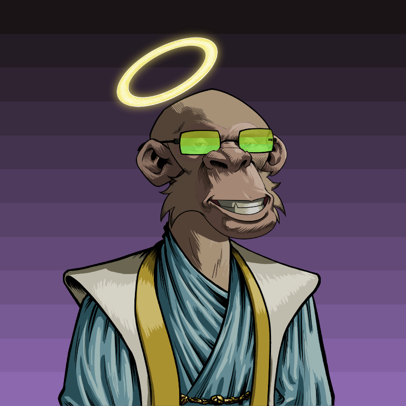 fxApe #398 static NFT preview