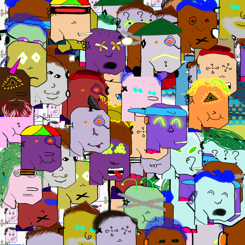 HicEtLucas family #20 static token preview