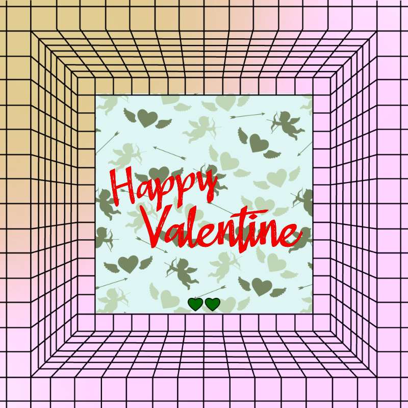Valentine Card #13 static token preview