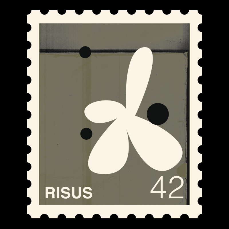Postage stamp - Snowflakes #5 static token preview