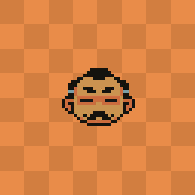 Pixel Dads #137 static token preview
