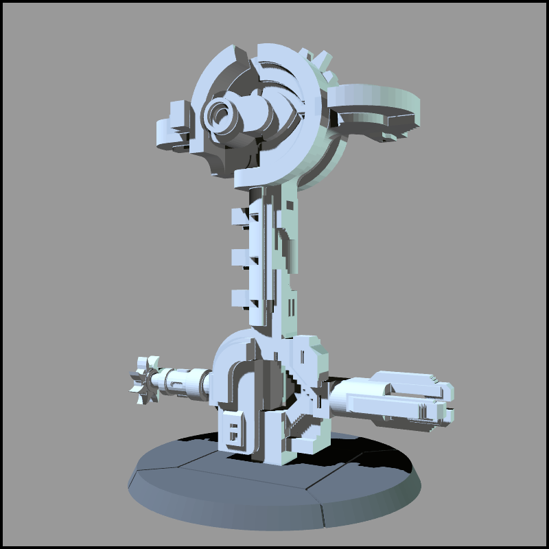 ARCHIBOTS #122 static NFT preview