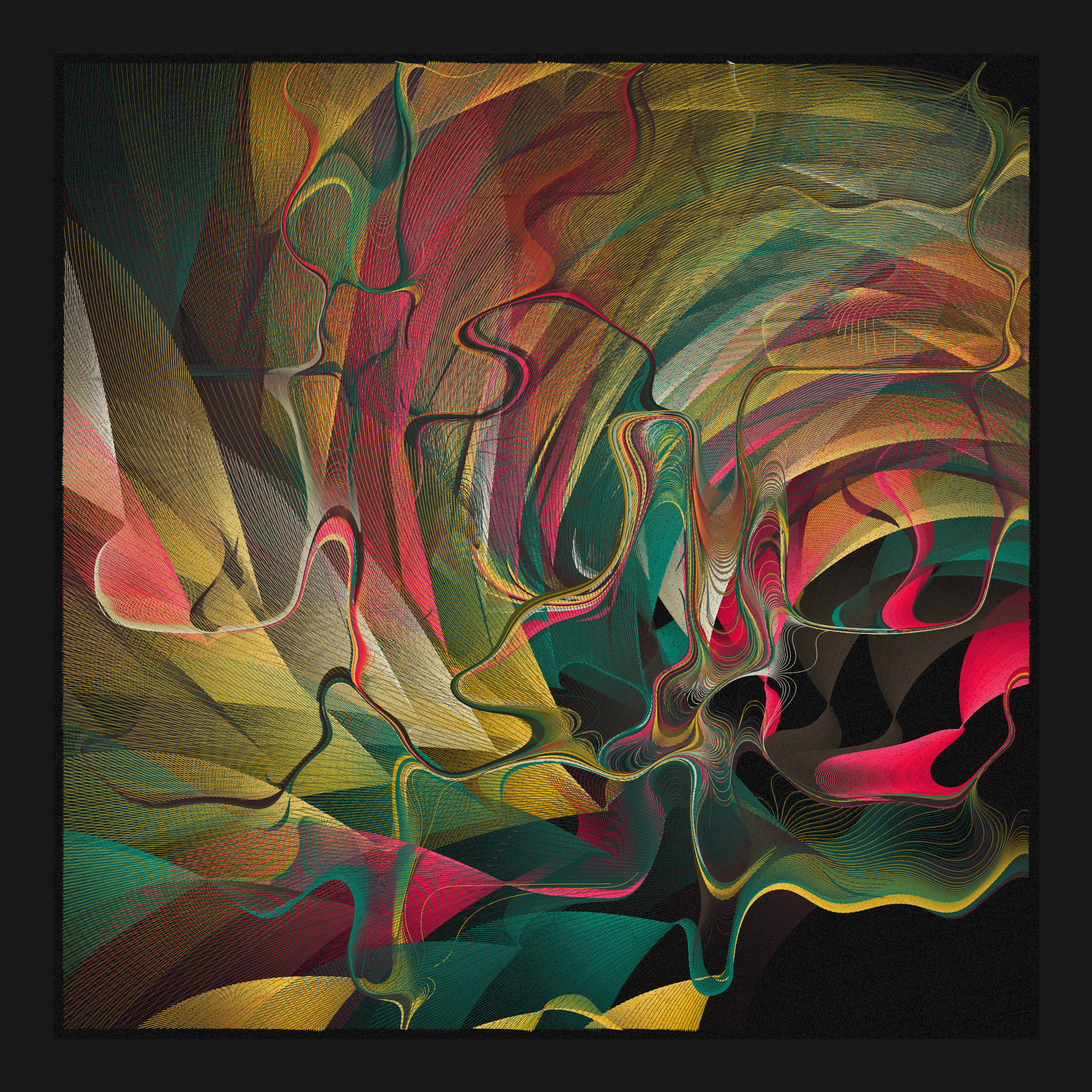 Blob Art Generator #88 static token preview
