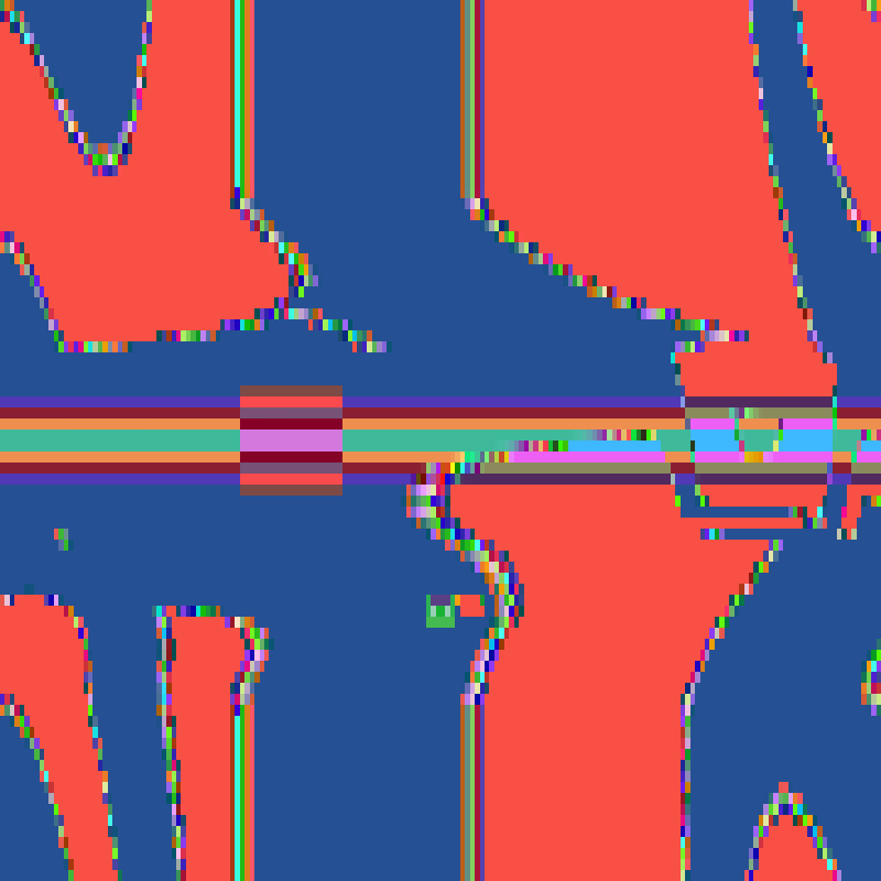 Pixel Flood #249 static token preview
