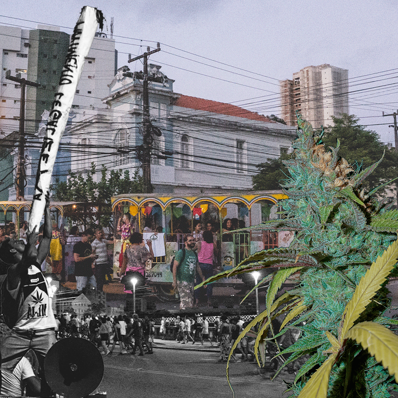 marijuana march #71 static token preview