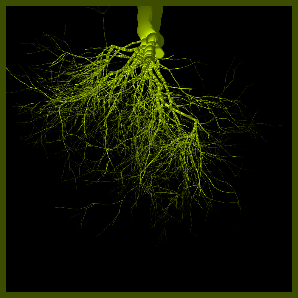 Arbres suspendus #170 static NFT preview