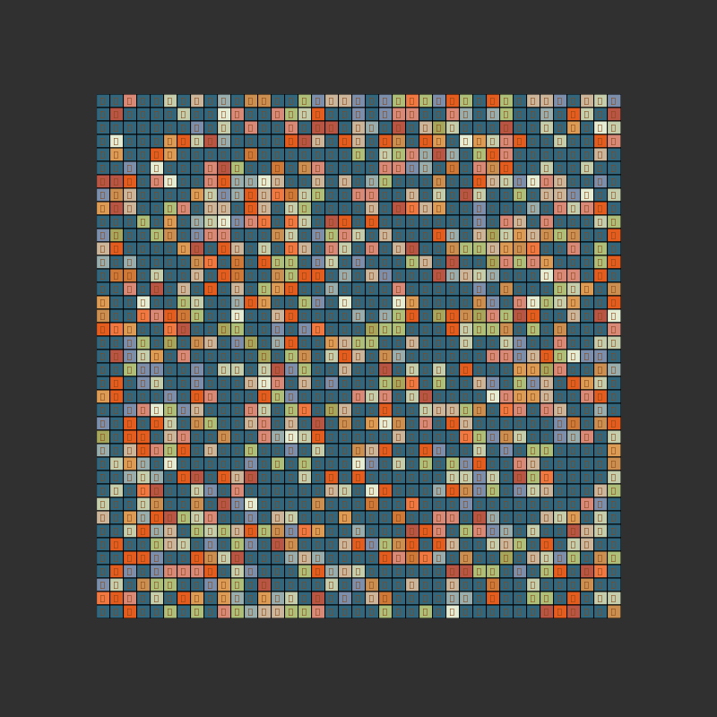 Rosemaling I #98 static token preview