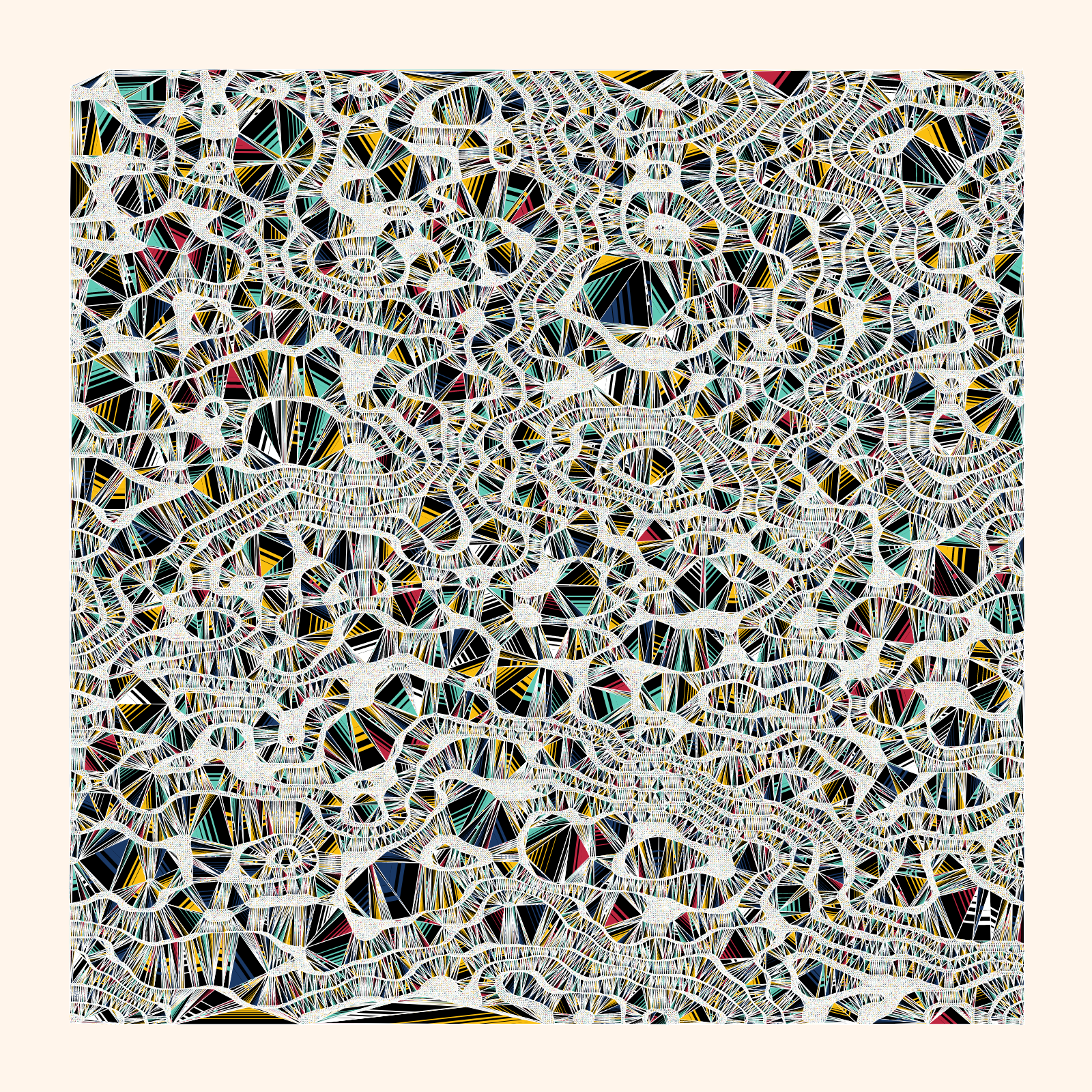 Fragments of a Wave #353 static NFT preview