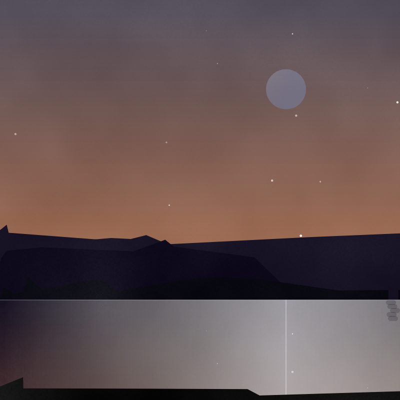 Twilight Canyon #51 static NFT preview