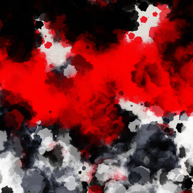 Watercolor Clouds #12 static NFT preview