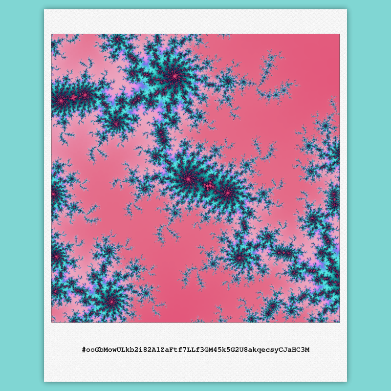 Mandelroid #139 static NFT preview