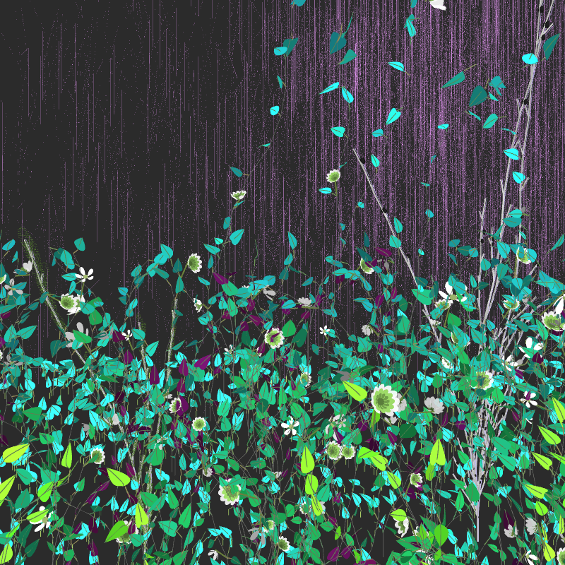 Under the rain #102 static token preview