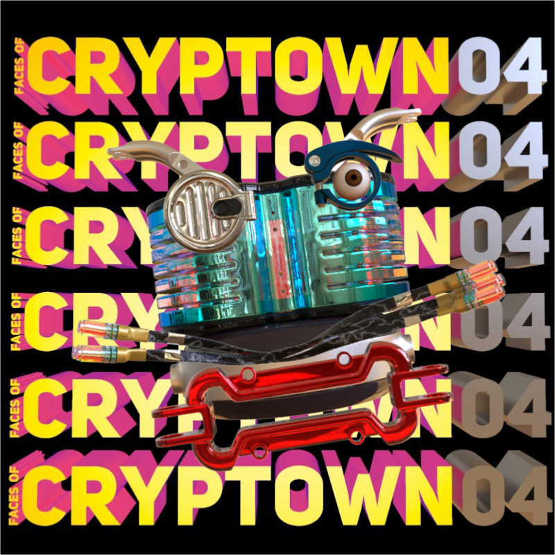 FacesOfCryptown vol.04 #29 static NFT preview