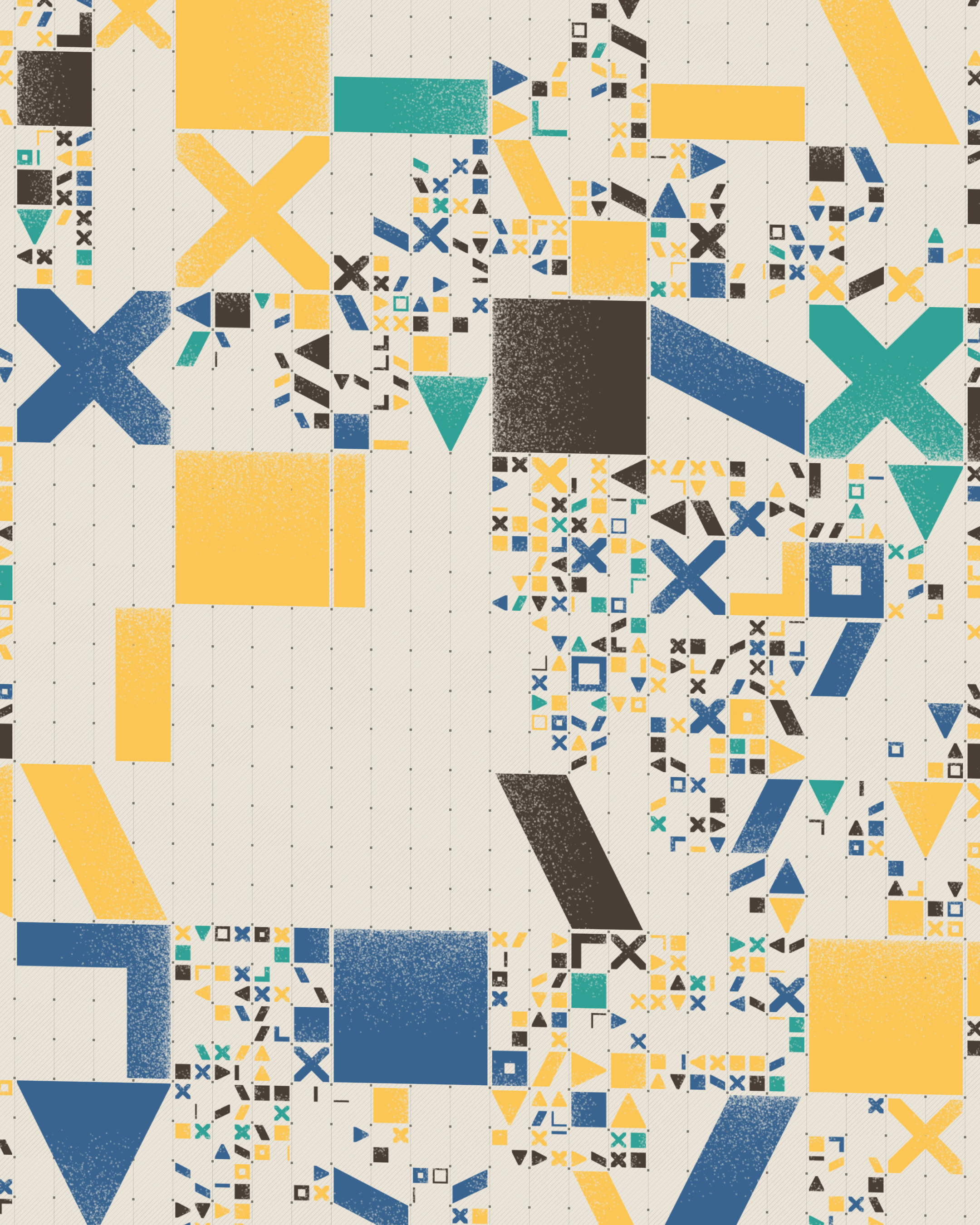 Composition study : Grid #100 static token preview